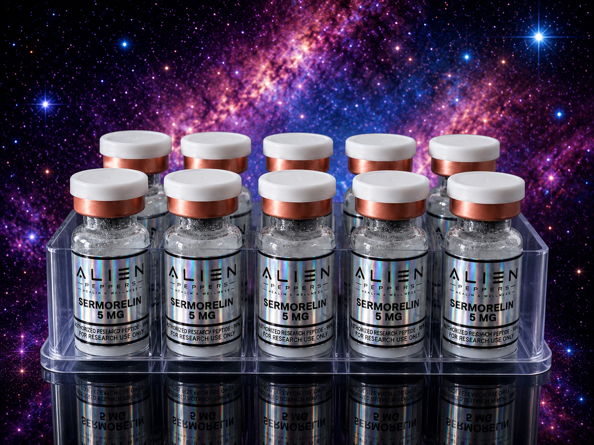 SERMORELIN - 5MG - BULK BUY QTY 10