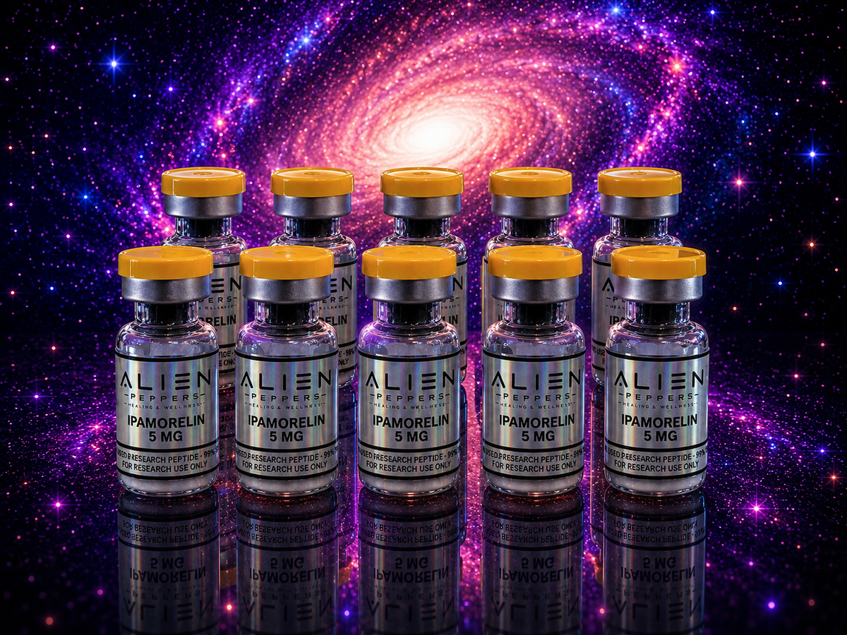 IPAMORELIN - 5MG - BULK BUY QTY 10