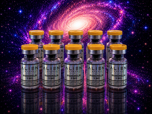 IPAMORELIN - 5MG - BULK BUY QTY 10