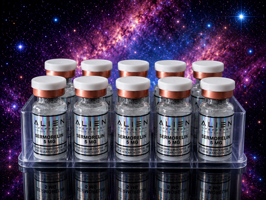 SERMORELIN - 5MG - BULK BUY QTY 10